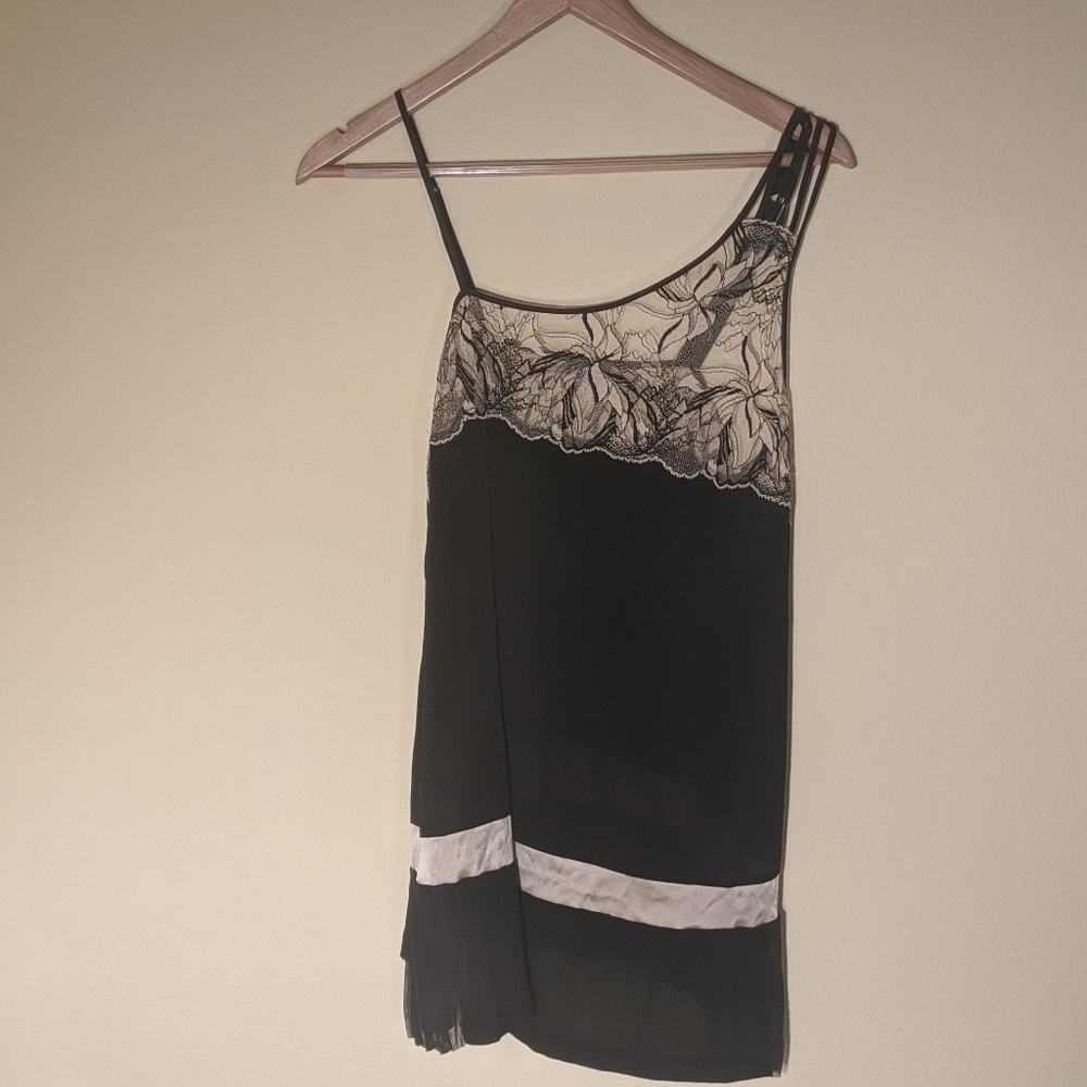 LA PERLA X ZANOTTI SILK SLIP